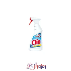 اسپری شیشه پاک کن کلین clin با رایحه لیمو 500 میل